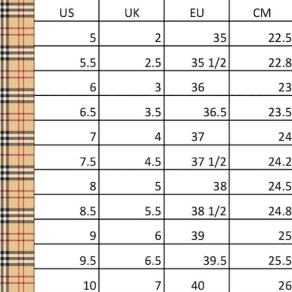 Burberry Authentic Classic Pattern Ballet Slip On Slipper Shoes **Sz 39.5/9.5** - Picture 10 of 10